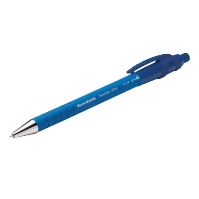 3. PAPER MATE Kugelschreiber Flexgrip Ultra RT M Blau 12 Stück
