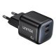 30. UNITEK 2x GAN 45W Ladegerät, 2x USB-C PD 3.0, QC, Schwarz