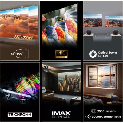 14. HISENSE C3 LASER 4K-PROJEKTOR