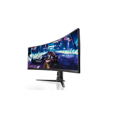 3. ASUS ROG STRIX Monitor XG49VQ 49" XG49VQ 124,5 cm (49") 3840 x 1080 Pixel UltraWide Full HD LED Schwarz