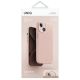 6. Uniq Lino Hue Magclick Ladehülle für iPhone 15 – Rosa