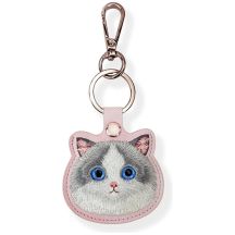 Nimmy Big Eyed Pet 2.0 Katzen-Tracker-Hülle, Rosa