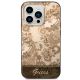 3. Guess GUHCP14XHGPLHC iPhone 14 Pro Max 6,7" ockerfarbene Hardcase-Porzellankollektion