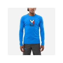 MILLET Trilogy Woll-T-Shirt Ts Ls M blau