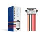 2. INNOVV Power Hub 3 ist ein wasserdichter 12V-Splitter für 5 Geräte mit Batterieschutz und Sicherungen.
