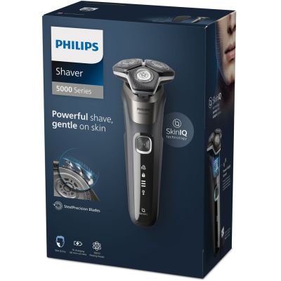3. PHILIPS S5887/30 Series 5000 Rasierer