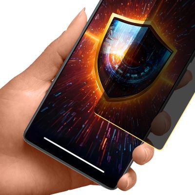 7. 3mk Silky Matt Privacy Sichtschutzfolie für Xiaomi Redmi Note 13 Pro 4G