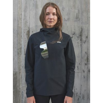 3. POC W's MANTLE THERMAL Hoodie - Schwarz