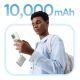 11. Baseus PicoGo 10000mAh 45W Powerbank mit Digitalanzeige und integriertem USB-C-Kabel – Titan