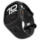 10. Spigen Liquid Air Pro Armband für Apple Watch 46 mm – Mattschwarz