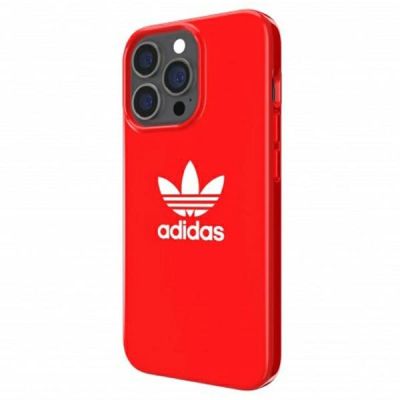 3. Adidas ODER SnapCase Trefoil iPhone 13 Pro / 13 6.1 "rot / rot 47101
