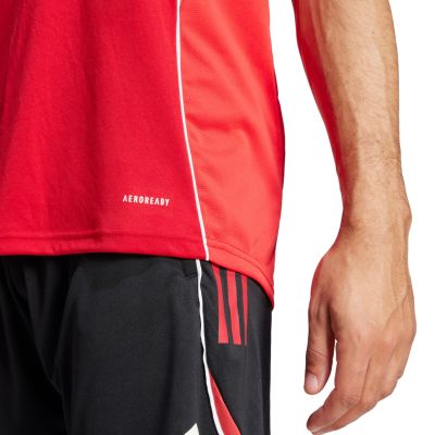 15. adidas Tiro 25 Wettkampf-Trainings-T-Shirt M JI6488