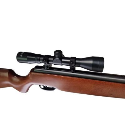 5. Marksman Beaver 2096 Holz-Luftgewehr + Zielfernrohr Kal. 4,5 mm Ekp