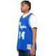 10. Mitchell & Ness NBA Swingman Los Angeles Lakers Shaquille O'Neal M T-Shirt SMJYAC18013-LALROYA96SON