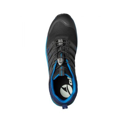 6. Albatros Brezze Impuls Low U MLI-S29B1 Schwarze Schuhe