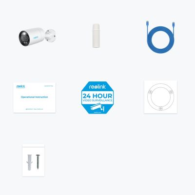 4. Reolink P330M LAN IP-Überwachungskamera 3840 x 2160 Pixel