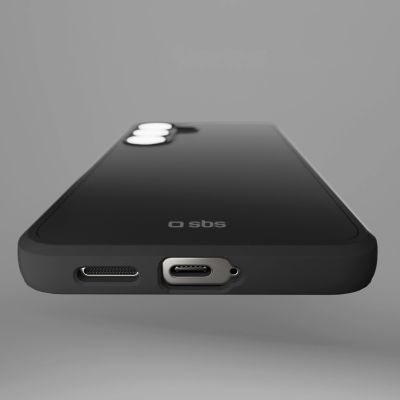 7. SBS D3O Hülle für Samsung Galaxy S25 - Schwarz