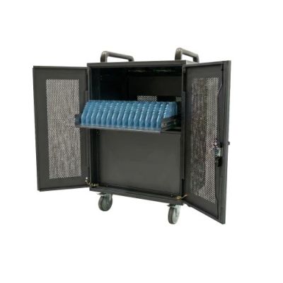 2. AVTEK Ladewagen 16 Laptop-Ladeschrank
