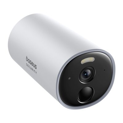 4. Baseus Security B1 2K Außenkamera – Weiß
