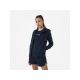 14. Rossignol W LOGO SWEAT FZ HOOD FL marineblau