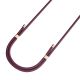 8. 3mk EasyClip Elite Smartphone-Lanyard – Burgunderrot