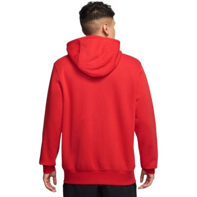 2. Nike Club BB FZ Hoodie Herren Rot FN3861 657