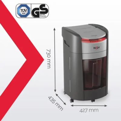 11. Rexel ShredMax AutoFeed+ 300X Aktenvernichter, P4, 300 Blatt, 25-Liter-Auffangbehälter