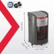 11. Rexel ShredMax AutoFeed+ 300X Aktenvernichter, P4, 300 Blatt, 25-Liter-Auffangbehälter