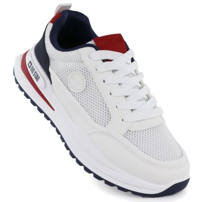 Weiße Herren-Sportschuhe Big Star TT174315