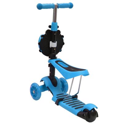 30. BALANCE SCOOTER 3IN1 ENERO BIEDRONKA BLAU
