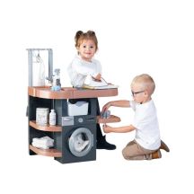 *****SMOBY Rowenta Wäscherei 330327