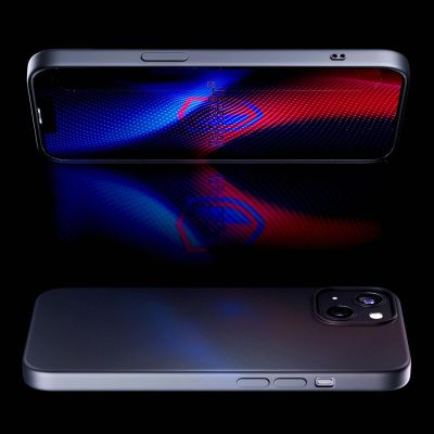 5. 3mk Matt Case Pro für Apple iPhone 13 – mattschwarz