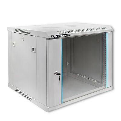 QOLTEC Rack-Schrank 19" | 9 HE | 600 x 500 x 600 mm