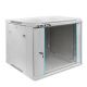 QOLTEC Rack-Schrank 19" | 9 HE | 600 x 500 x 600 mm
