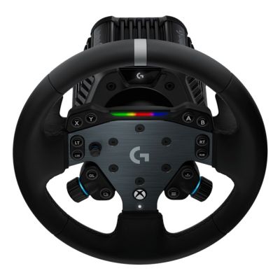 Logitech G RS50 System Schwarz USB 2.0 Lenkrad Analog PC, Xbox One, Xbox Series S, Xbox Series X