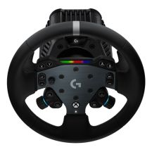 Logitech G RS50 System Schwarz USB 2.0 Lenkrad Analog PC, Xbox One, Xbox Series S, Xbox Series X