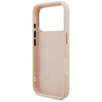 7. Karl Lagerfeld Karl Script Logo iPhone 17 Pro Hülle - Rosa
