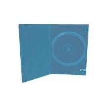MediaRange BOX38-50 CD-Hüllen Blu-ray-Hülle 1 Disc Blau