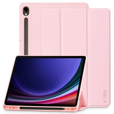 7. Tech-Protect SC Pen-Hülle für Samsung Galaxy Tab S9 FE 10,9" X510 / X516B - Rosa