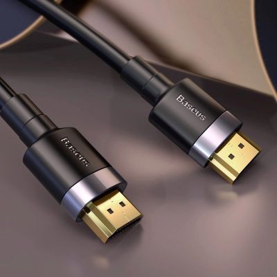 6. Baseus Cafule HDMI / HDMI 2.0 4K 60 Hz 3D 18 Gbit/s Kabel 2 m – Schwarz