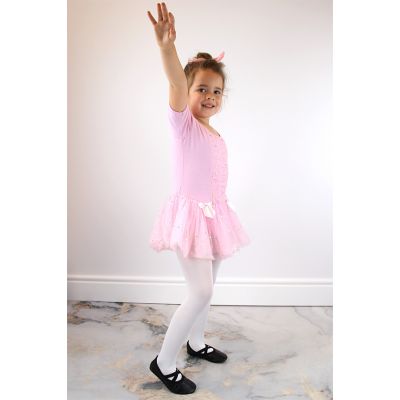9. Jr Nazo Tanz-Ballettschuhe aus schwarzem Leder mit Gummibändern