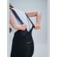 4. POC W's Cadence Bib Shorts Radhose, schwarz