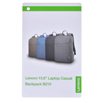 11. Lenovo 15,6" Laptop-Rucksack B210, Grün
