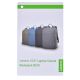 11. Lenovo 15,6" Laptop-Rucksack B210, Grün