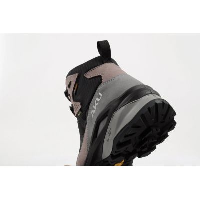 7. Aku Damen-Trekkingschuhe Adapta Gore-Tex Leder schwarz pink