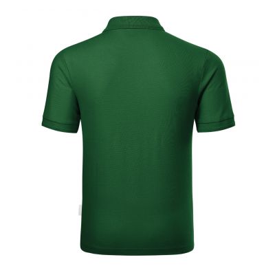 3. Reserve Herren Poloshirt (Flaschengrün (Markenlabel))