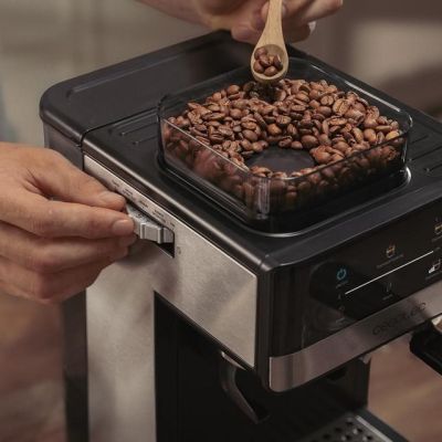 5. Cecotec Power Espresso 20 Mahlgrad Halbautomatische Espressomaschine 1,7 l