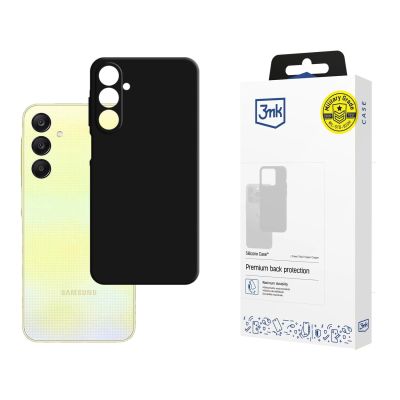 3mk Silikonhülle für Samsung Galaxy A26 5G - Schwarz