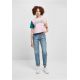 5. Karl Kani T-Shirt Serif Crop Block Tee W 6130859