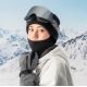 6. Qunature Oli Skischal, Größe M - Schwarz